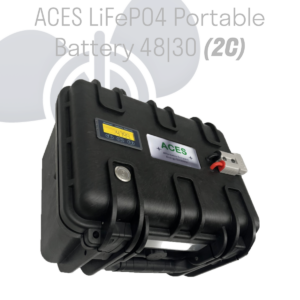 ACES Lithium LiFePo4 Draagbare Accu 48|30 1,5kWh