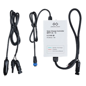 ePropulsion zonnepaneel oplader