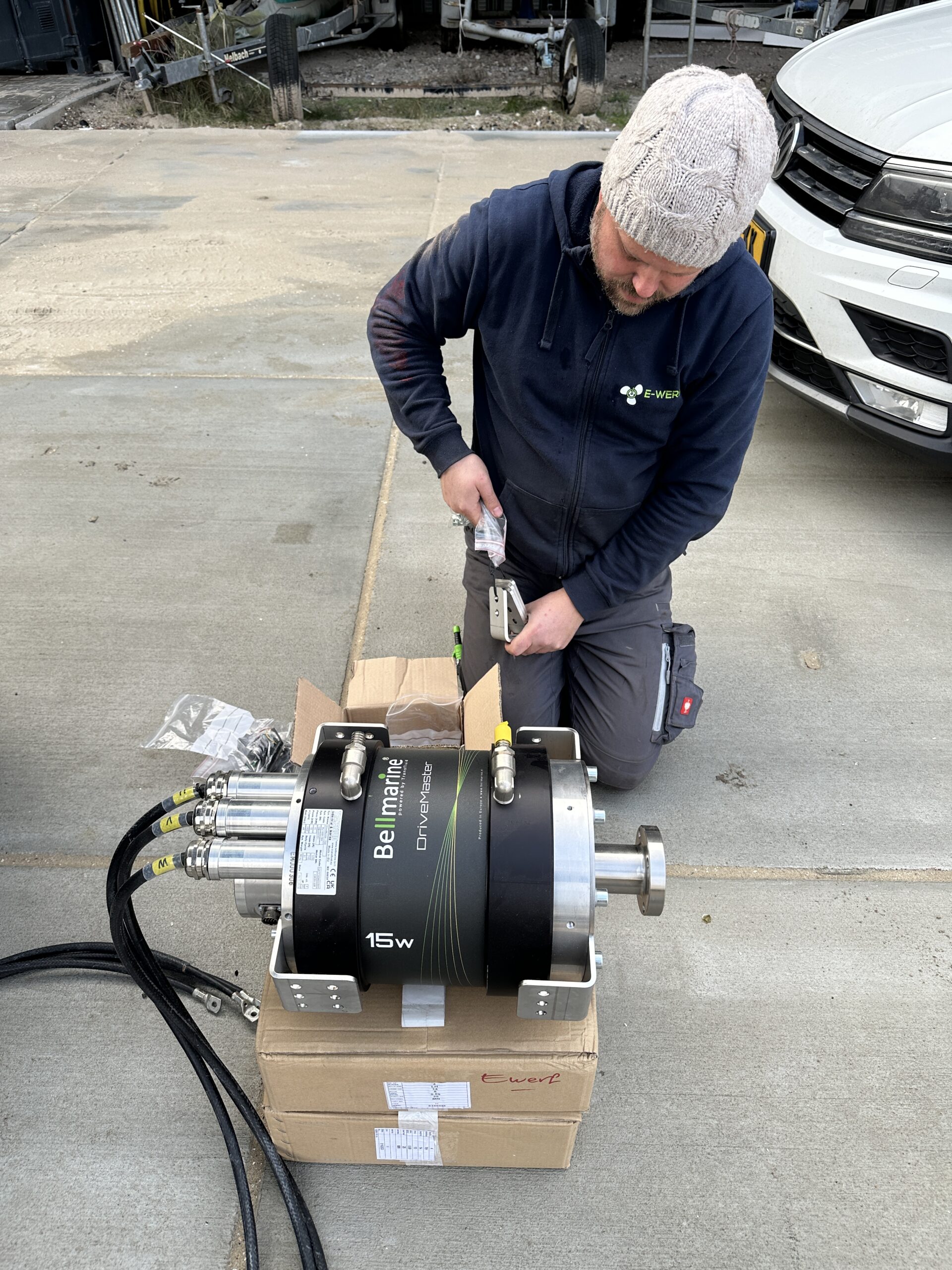 Bellmarine Drivemaster 15W | Elektrische inboard motor 3 Bellmarine Drivemaster 15W | Elektrische inboard motor - Afbeelding 3