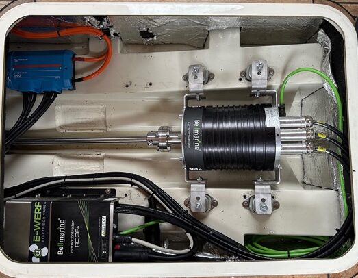 Bellmarine Drivemaster 15W | Elektrische inboard motor 5 Bellmarine Drivemaster 15W | Elektrische inboard motor - Afbeelding 5