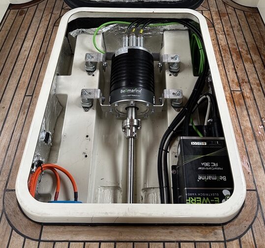 Bellmarine Drivemaster 15W | Elektrische inboard motor 6 Bellmarine Drivemaster 15W | Elektrische inboard motor - Afbeelding 6