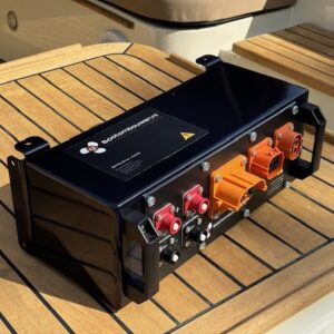 Bootombouwen SailConnect 48V 10kW