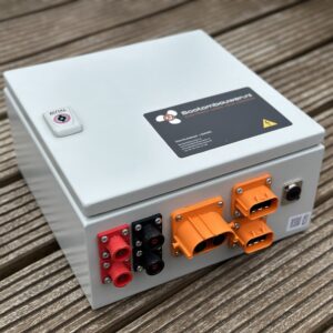 Bootombouwen SailConnect 48V 20kW