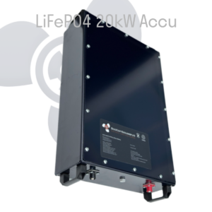 Bootombouwen Lithium LiFePo4 Accu 48|500 25,5kWh