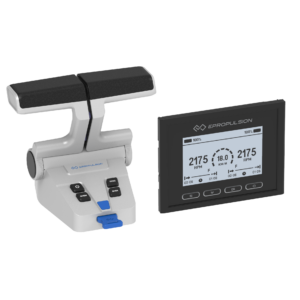 ePropulsion Evo dubbele bediening