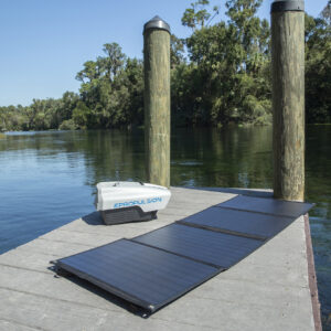 ePropulsion zonnelaadsysteem voor Spirit