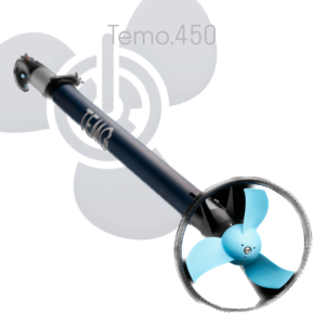 Temo 450 | Elektrische Buitenboordmotor