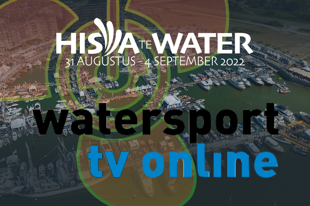 Watersport TV Special tijdens de Hiswa te Water over elektrisch varen