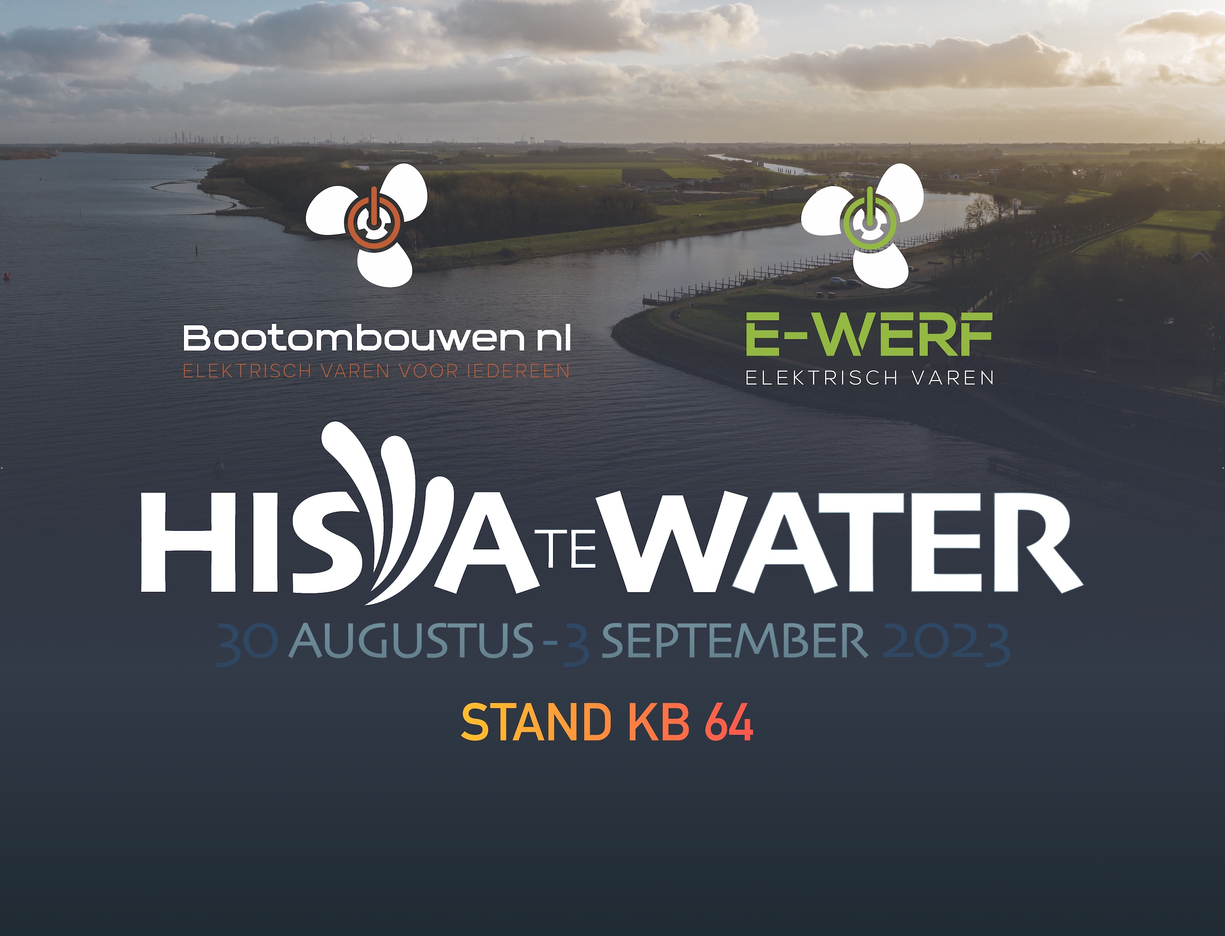 Bootombouwen.nl op de HISWA te Water 2024!