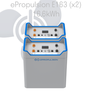 ePropulsion E-serie accu E163 2x