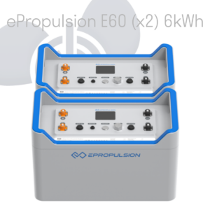 ePropulsion E-serie accu E60 2x